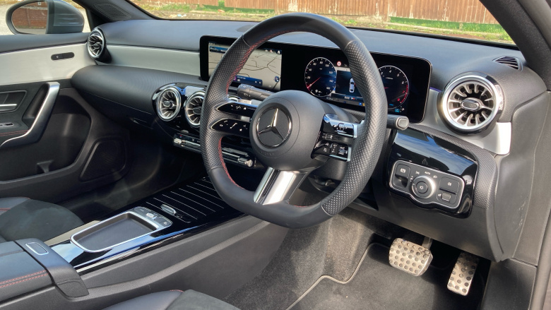 Mercedes-Benz A-Class A180 AMG Line Executive 4dr Auto Petrol Saloon